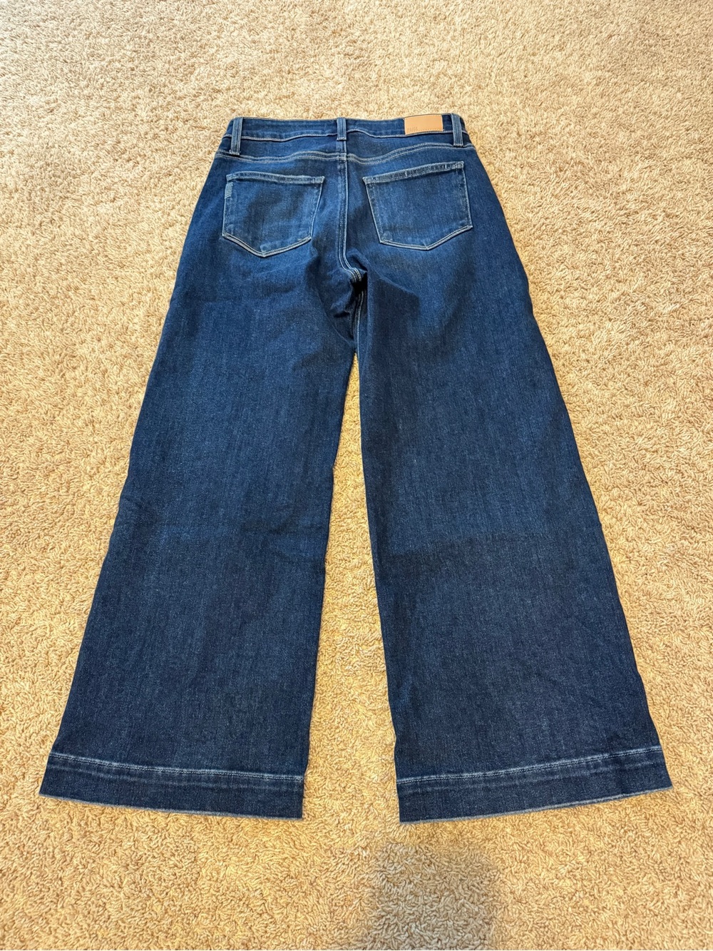 PAIGE Anessa High-Rise Wide-Leg Jeans Size 28 - Picture 14 of 16
